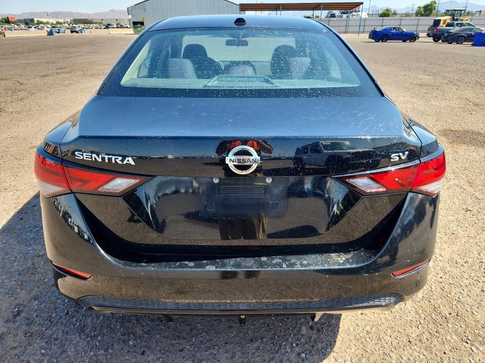 2022 Nissan Sentra sv