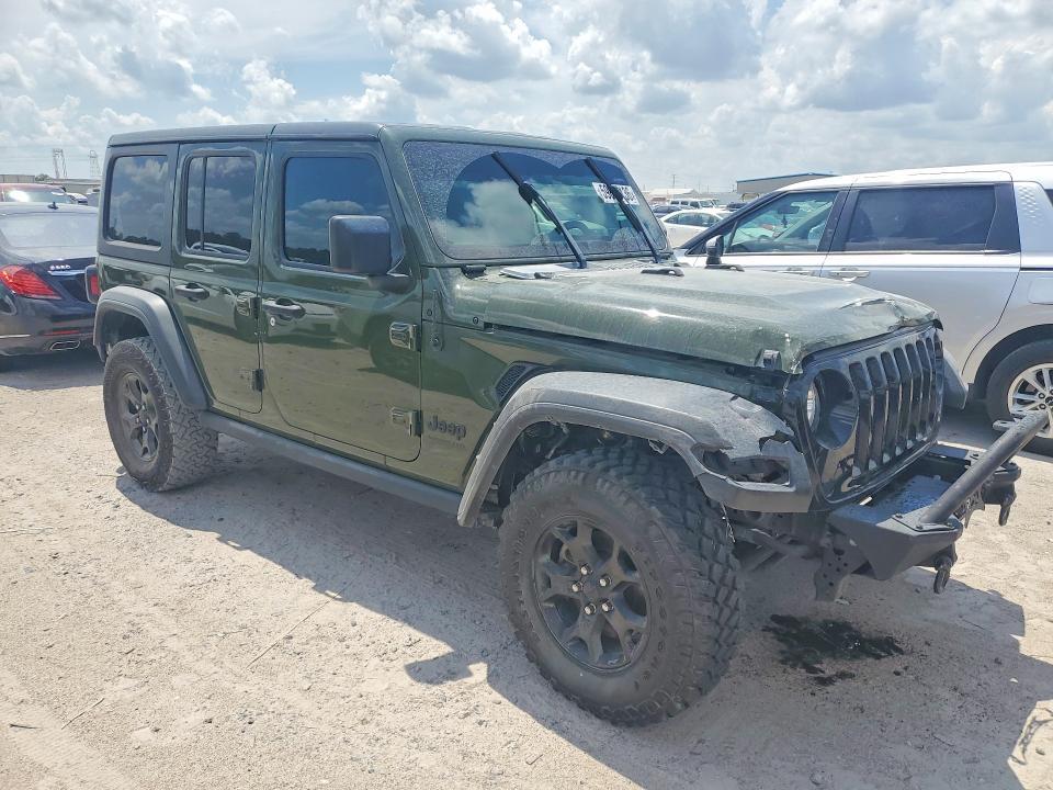 2020 Jeep Wrangler Unlimited Sport