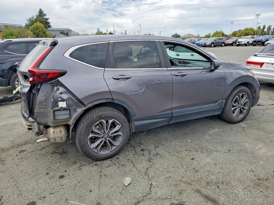 2022 Honda Cr-v exl