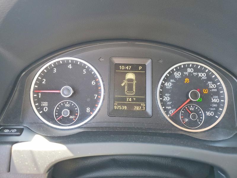 2015 Volkswagen Tiguan s