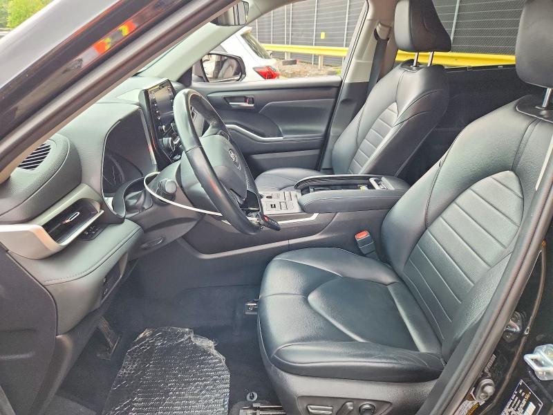 2021 Toyota Highlander xle