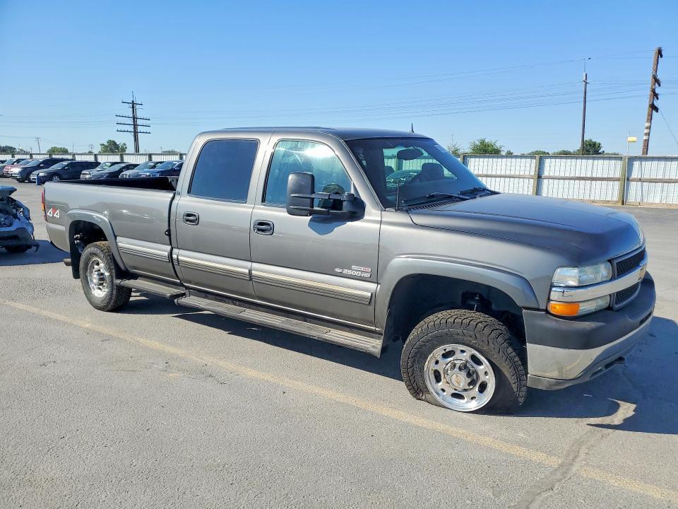 2002 Chevrolet Silverado K2500 Heavy Duty