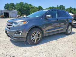 2016 Ford Edge sel en venta en Mendon, MA