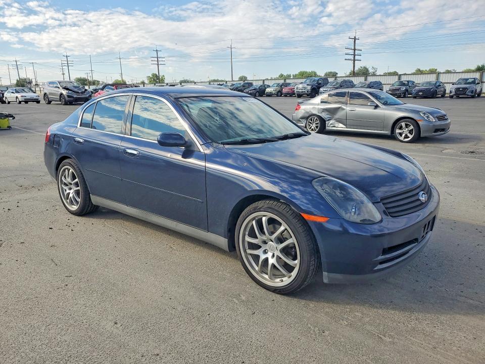 2003 Infiniti G35 Base
