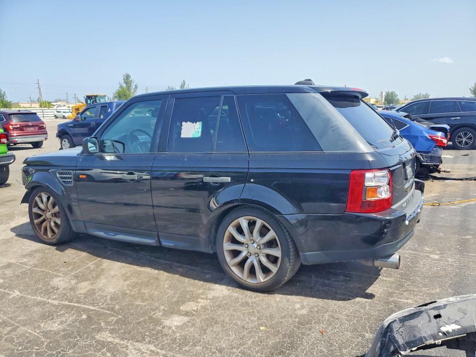 2008 Land Rover Range Rover Sport Supercharged