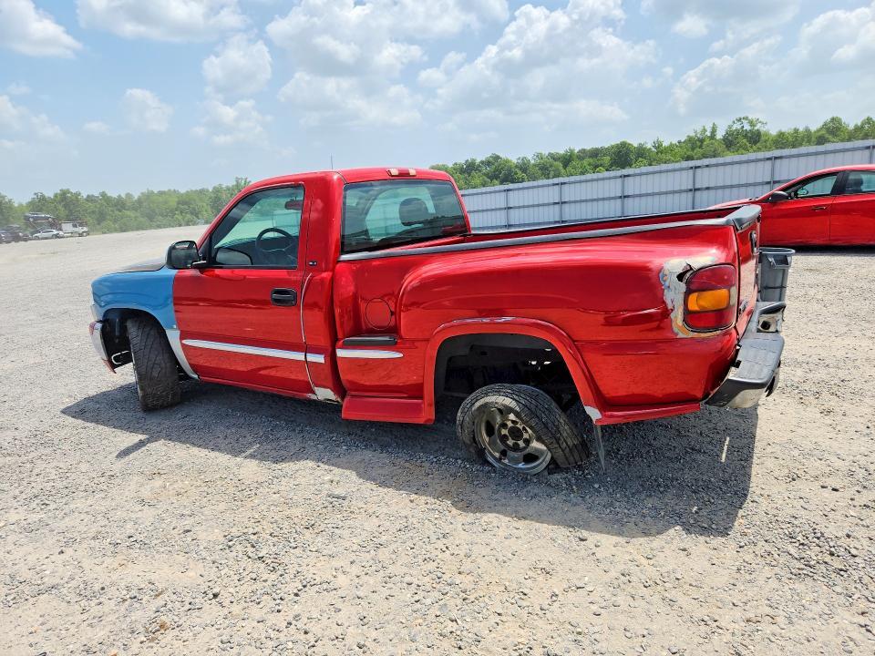 2001 GMC New Sierra K1500
