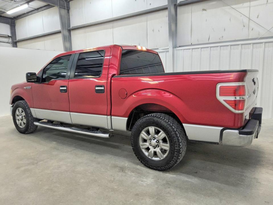 2011 Ford F150 Supercrew