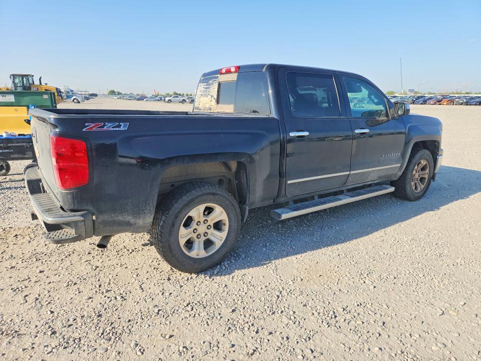 2014 Chevrolet Silverado K1500 LTZ
