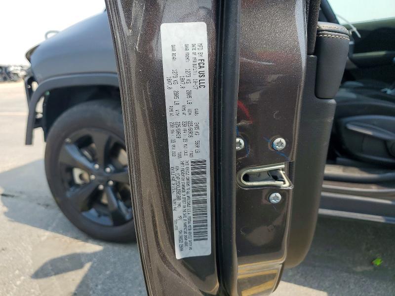 2018 Jeep Cherokee Latitude