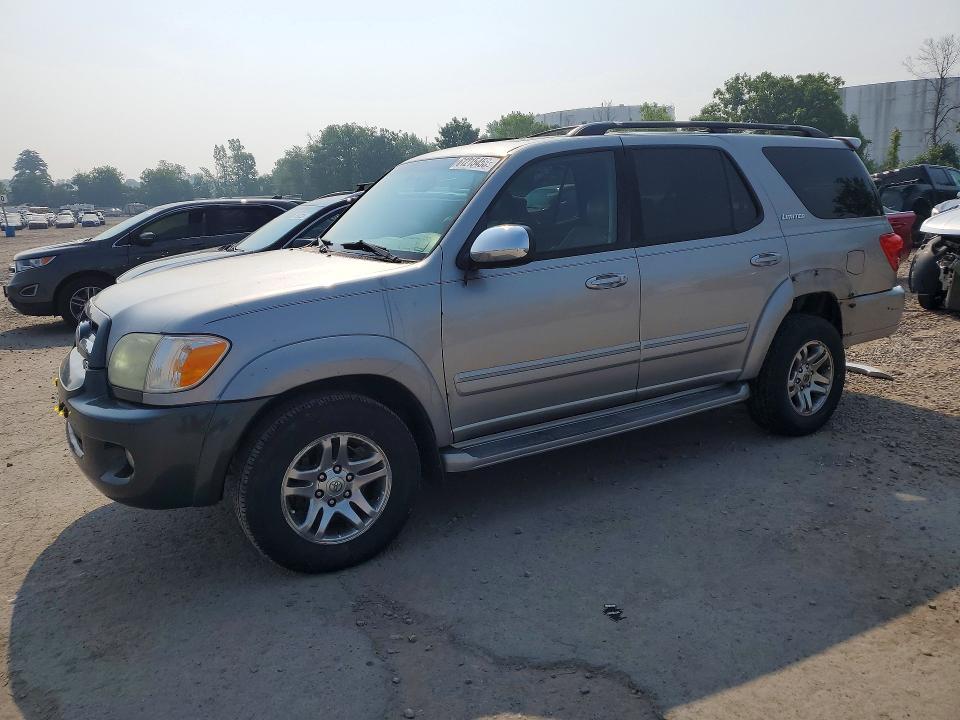 2007 Toyota Sequoia Limited