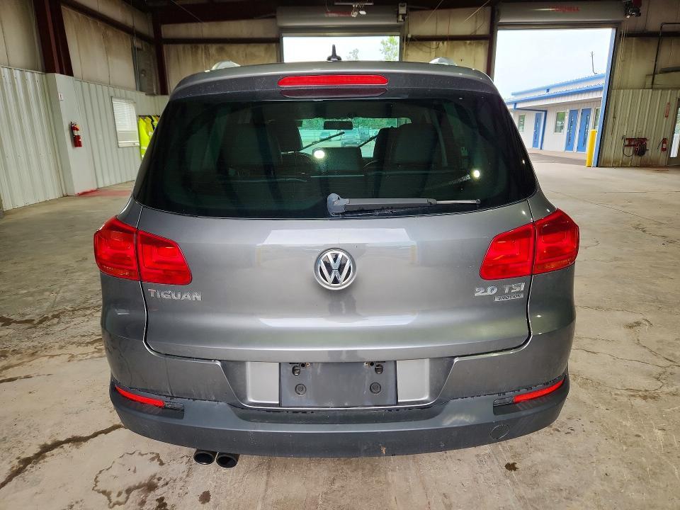2012 Volkswagen Tiguan s