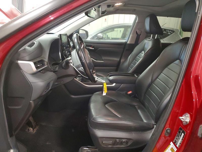 2020 Toyota Highlander xle
