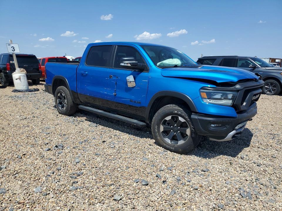2021 Dodge RAM 1500 Rebel