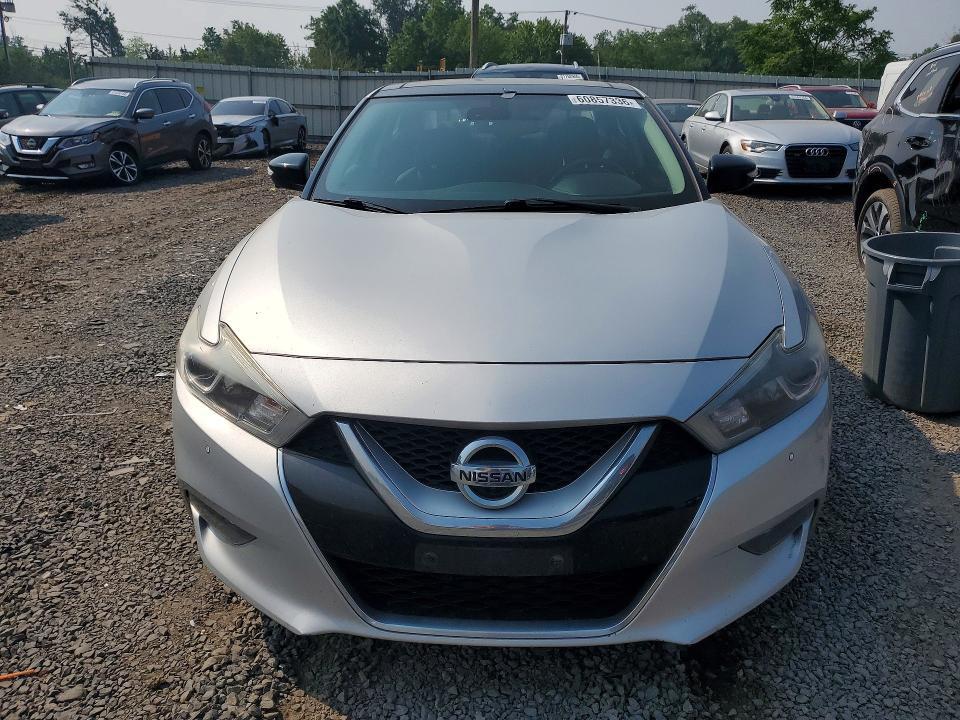 2017 Nissan Maxima Platinum