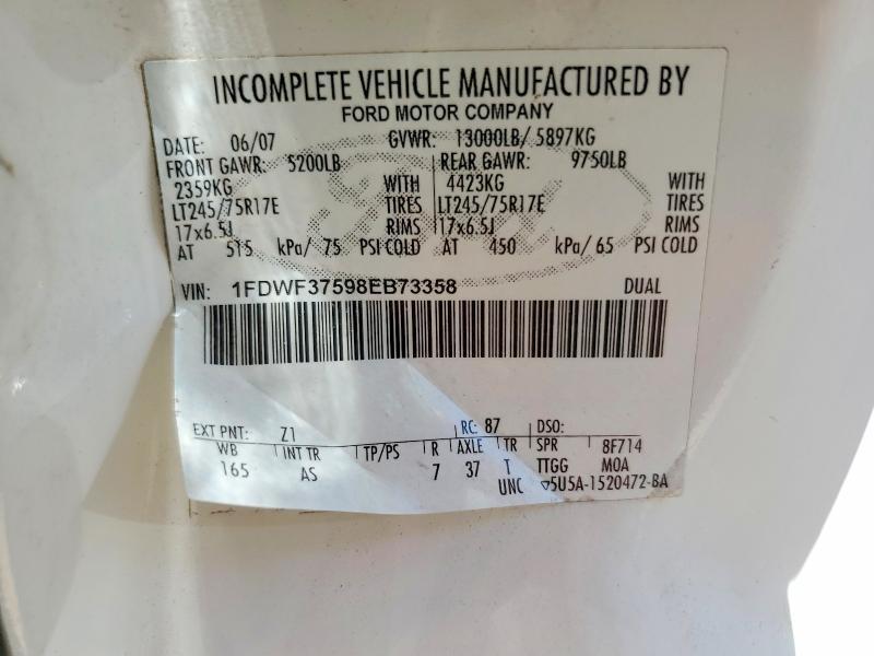 2008 Ford F350 Super Duty