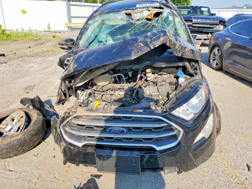 2020 Ford Ecosport se