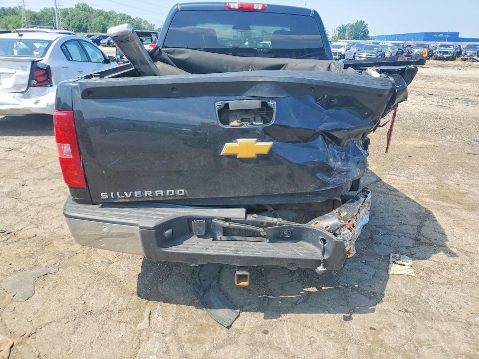 2013 Chevrolet Silverado K1500 lt