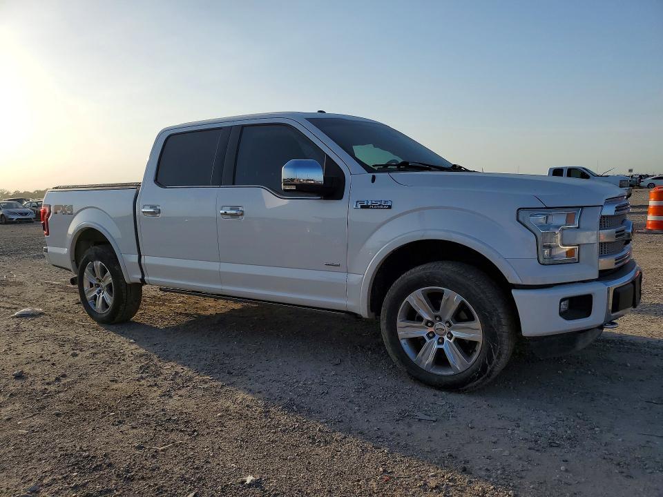 2015 Ford F150 Supercrew