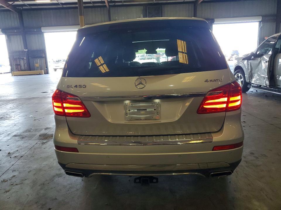 2015 Mercedes-Benz Gl 450 4matic