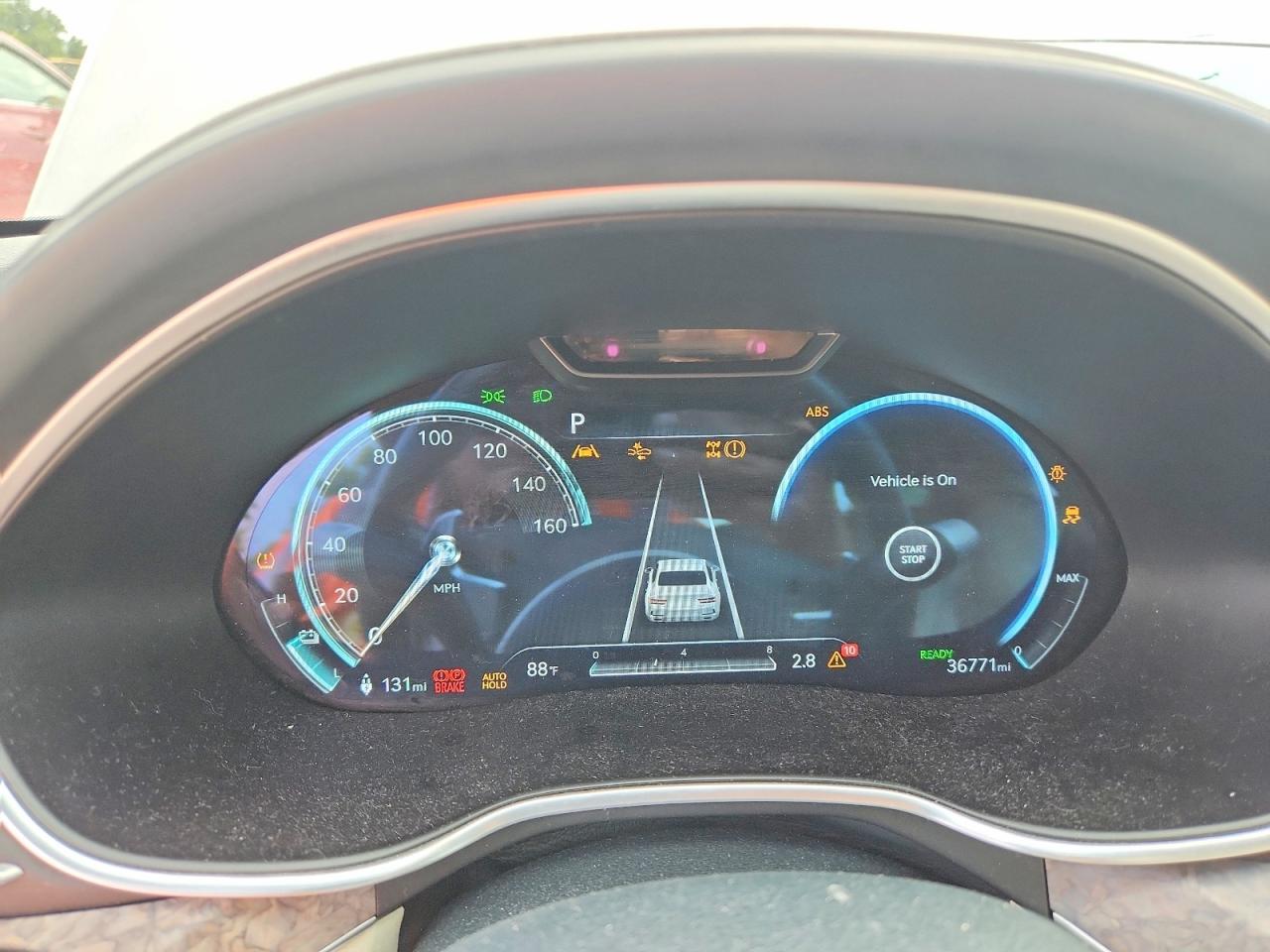 2023 Genesis Electrified G80