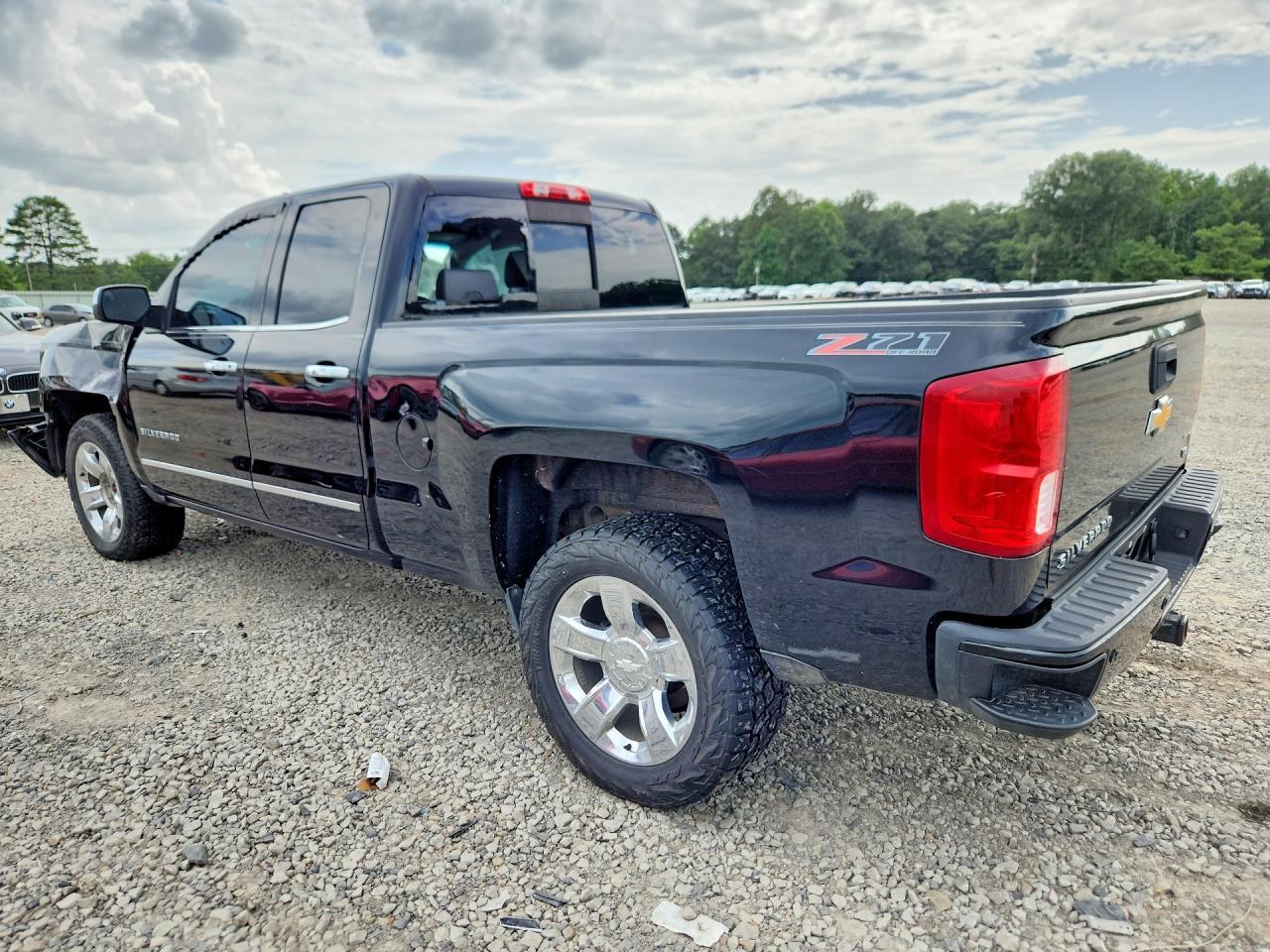 2018 Chevrolet Silverado K1500 LTZ