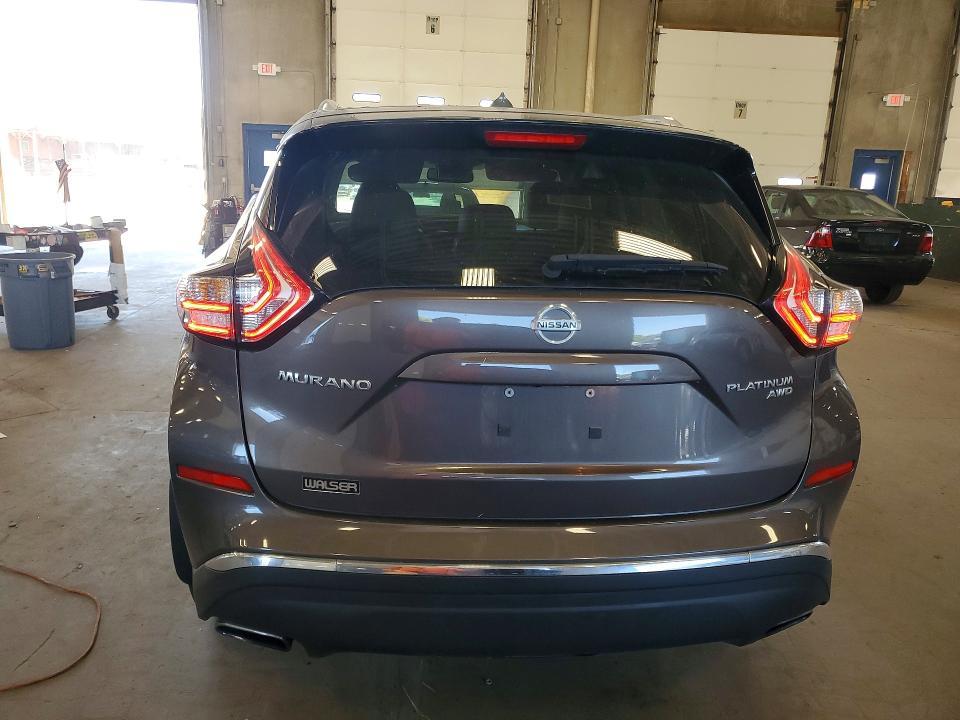 2015 Nissan Murano Platinum