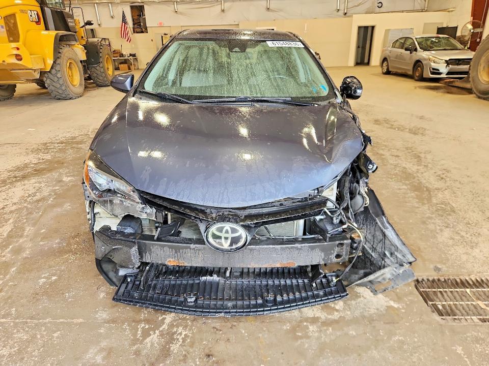 2017 Toyota Corolla le