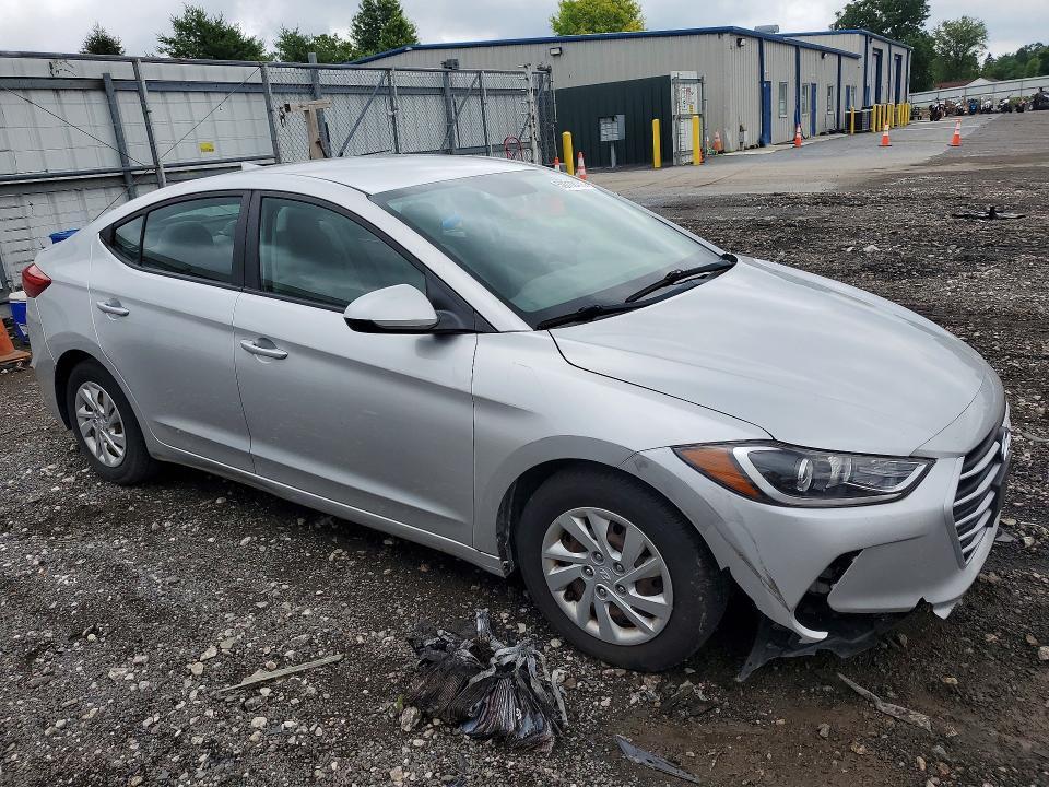 2017 Hyundai Elantra se