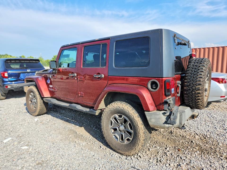 2010 Jeep Wrangler Unlimited Sahara
