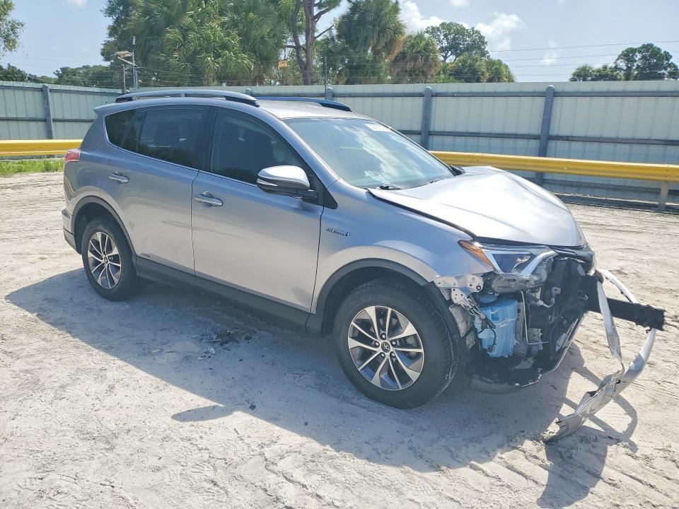 2018 Toyota Rav4 Hybrid le
