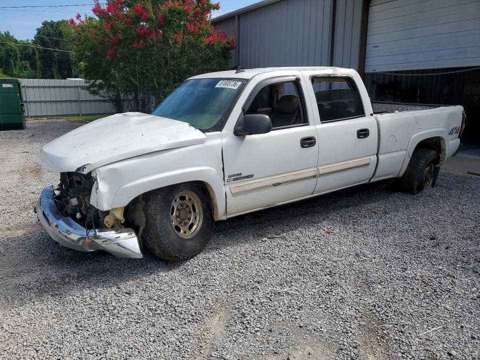 2007 Chevrolet Silverado K2500 Heavy Duty