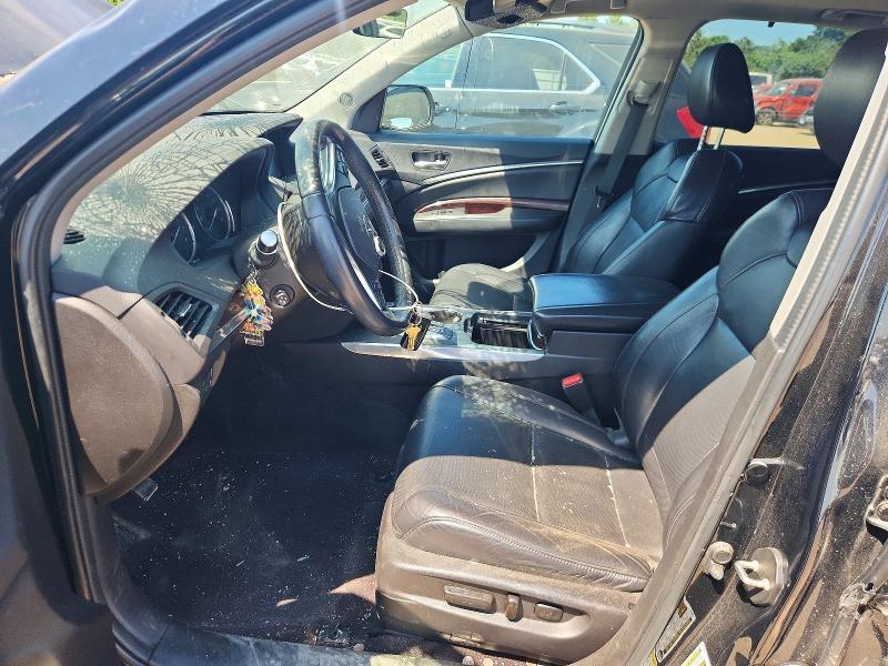 2016 Acura Mdx Advance
