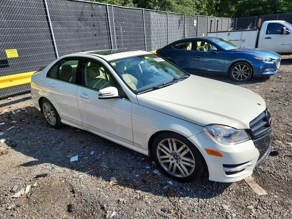 2012 Mercedes-Benz C 300 4matic