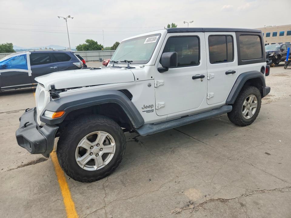 2020 Jeep Wrangler Unlimited Sport