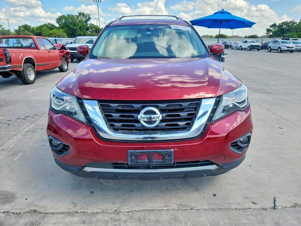 2018 Nissan Pathfinder sl