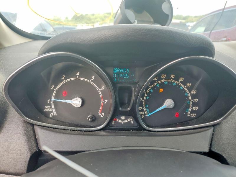 2018 Ford Fiesta se