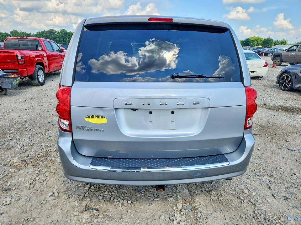2017 Dodge Grand Caravan se