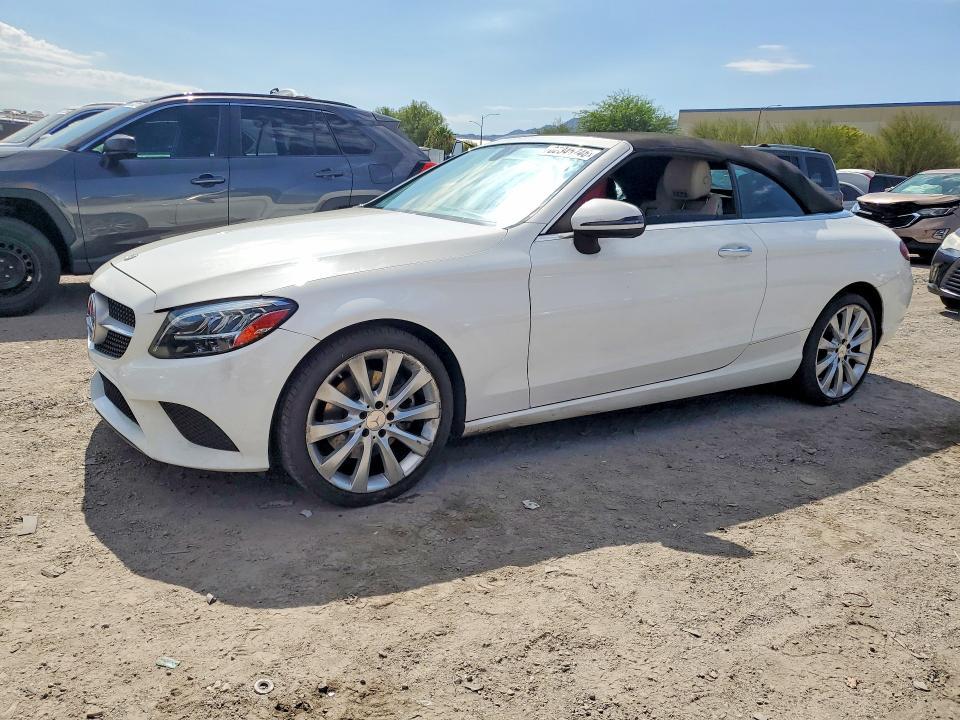 2019 Mercedes-Benz C300