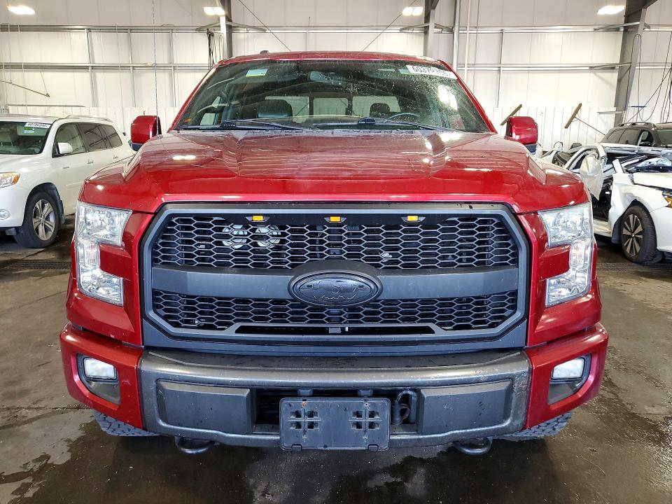 2015 Ford F150 Supercrew