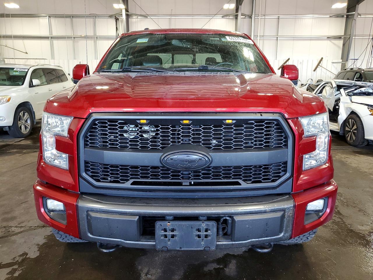 2015 Ford F150 Supercrew