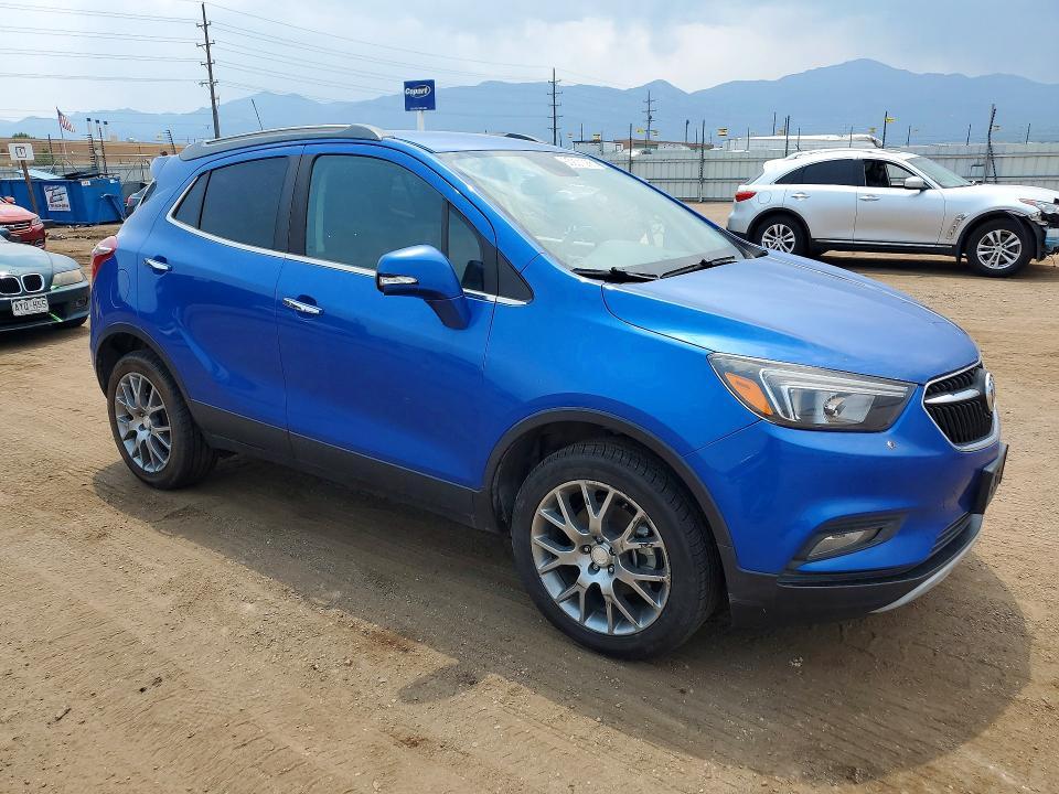 2017 Buick Encore Sport Touring
