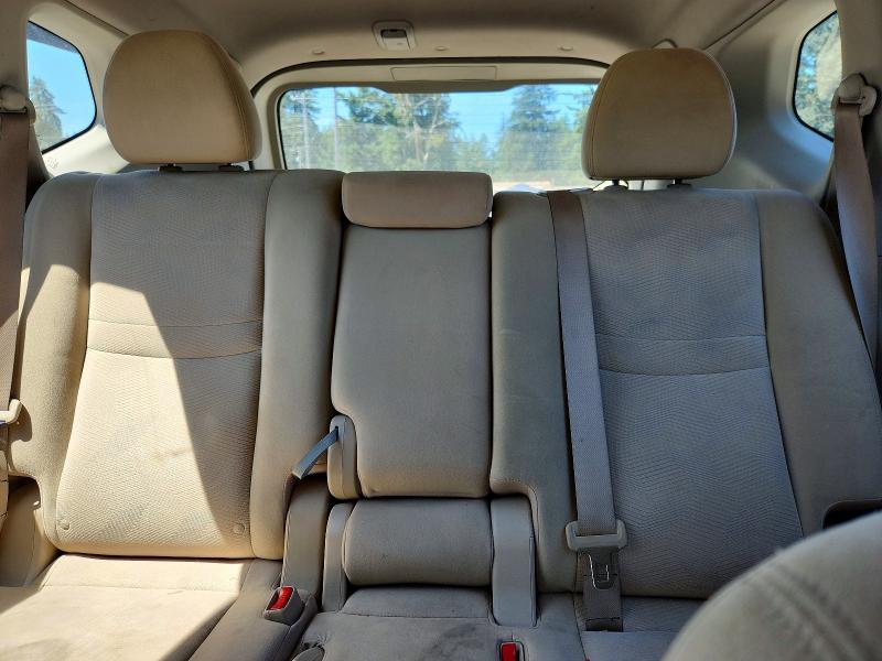 2015 Nissan Rogue s