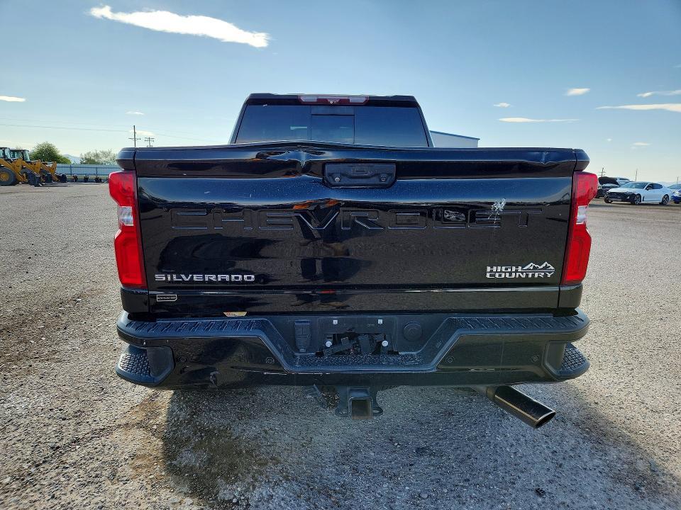2020 Chevrolet Silverado K2500 High Country