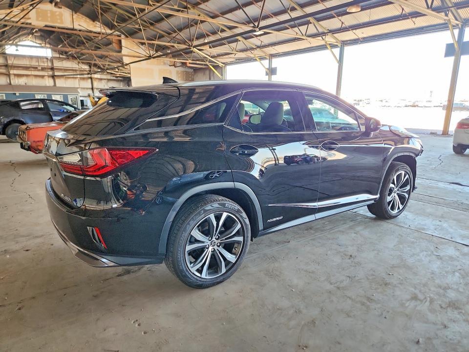 2019 Lexus Rx 450h Base