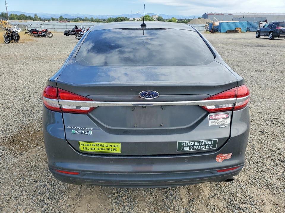 2017 Ford Fusion se Phev