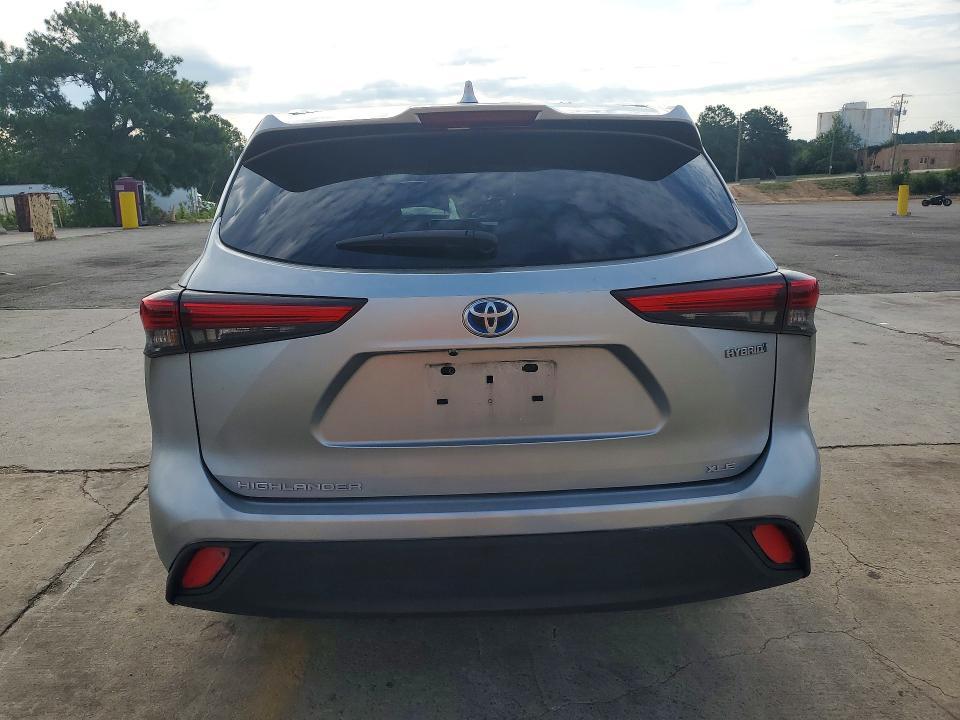 2020 Toyota Highlander Hybrid xle