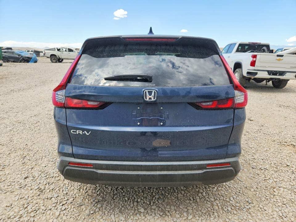 2026 Honda Cr-v exl