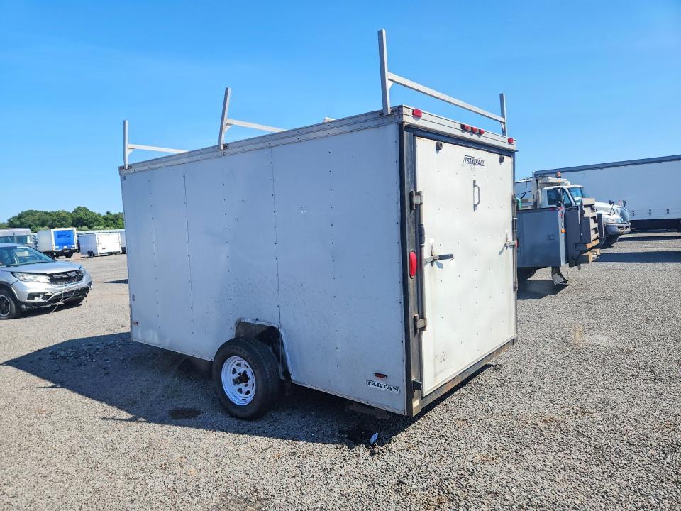 2005 Urwi 2005 Transhaul Enclosed Cargo Trailer