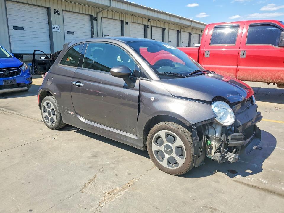 2018 Fiat 500 Electric