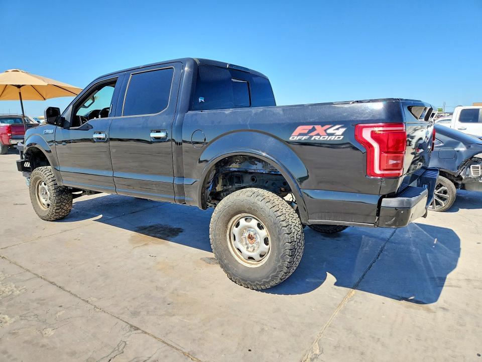 2015 Ford F150 Lariat